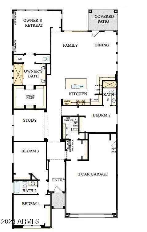 Buy House in Premier Community with 4 Bedrooms and Gourmet Kitchen