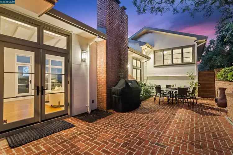 Buy Custom Home in Orinda with Views and High-End Finishes