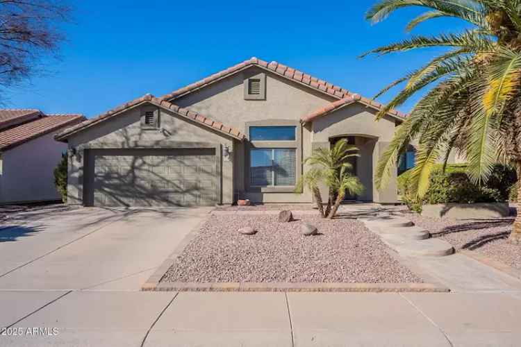 Updated 3 Bed 2 Bath Home for Sale in Gilbert with Pool and Gazebo