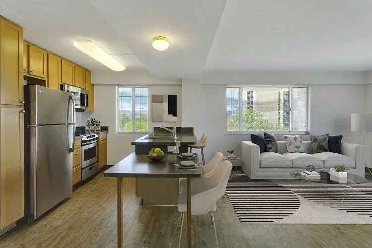 Rent Apartments in Denver with Rooftop Views and Premier Access