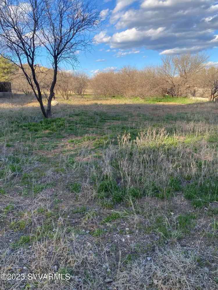 Land For Sale in Rimrock, Arizona