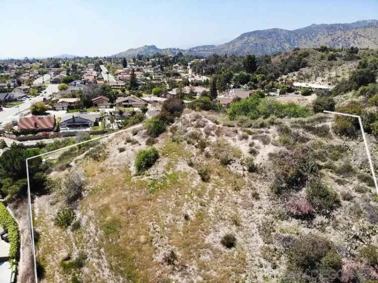 Land For Sale in La Verne, California