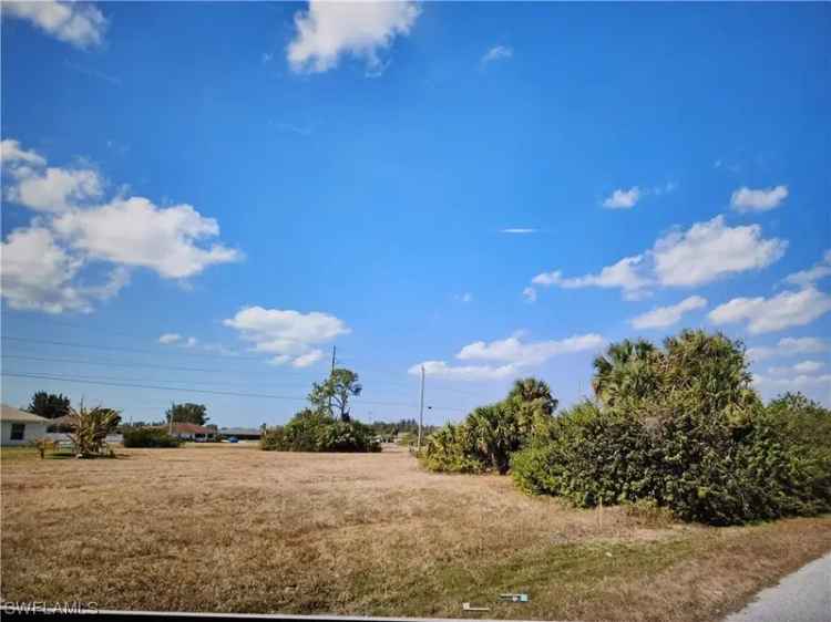 Land For Sale in 820, Northwest 24th Avenue, Cape Coral, Florida