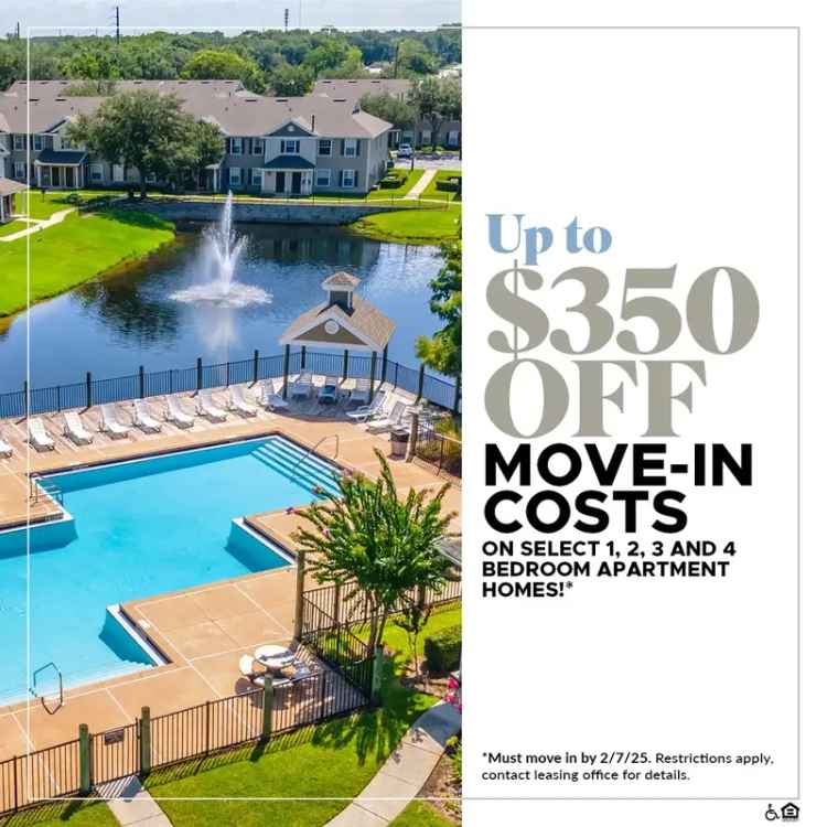 Rent Apartments in Kissimmee with Move-In Specials and Great Features