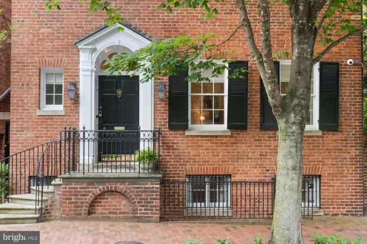 House For Sale in 1671, 31st Street Northwest, Washington, District of Columbia