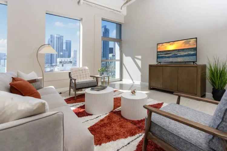 Rent Luxury Apartments in Downtown Los Angeles with Stunning Amenities