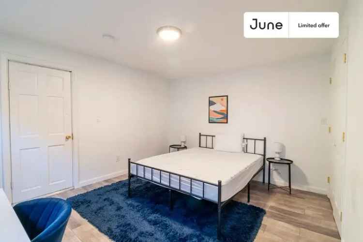 Rent Queen Bedroom in South Boston Apartment with Great Amenities