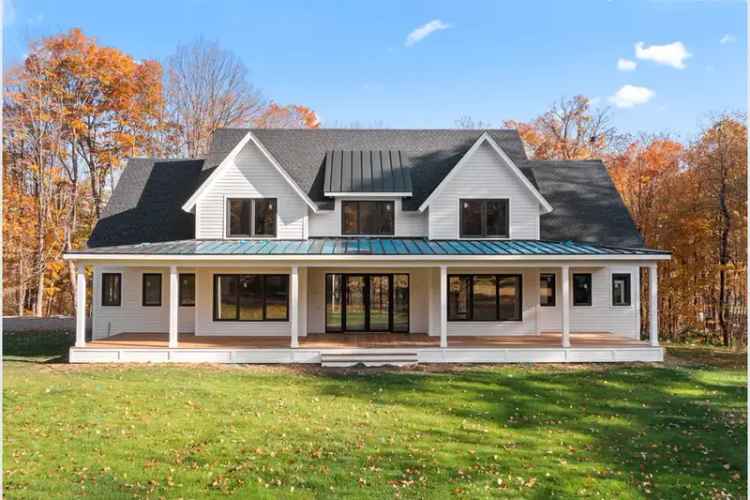 Buy farmhouse colonial in a stunning new construction with modern features