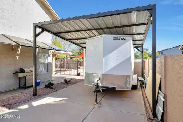 Buy Spacious 4 Bedroom Home with RV Parking and Pool