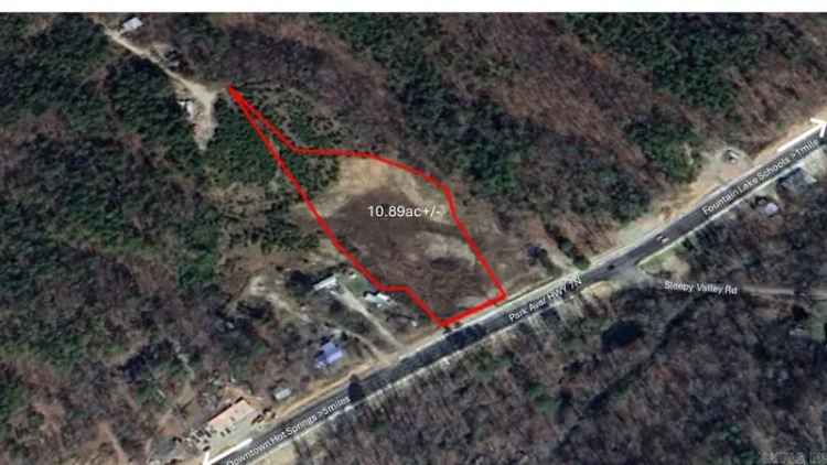 Land For Sale in Hot Springs, Arkansas