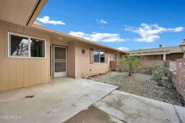 House For Sale in 9606, West Shasta Drive, Sun City, Arizona