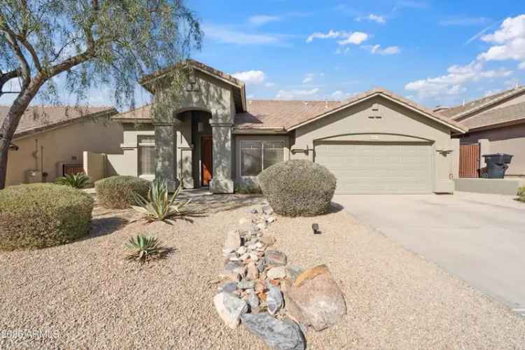 Buy 4 Bed Home with Pool in McDowell Mountain Ranch