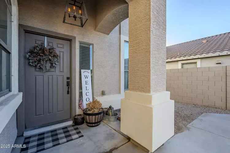 Buy House in San Tan Valley with Spacious Den and Open Layout