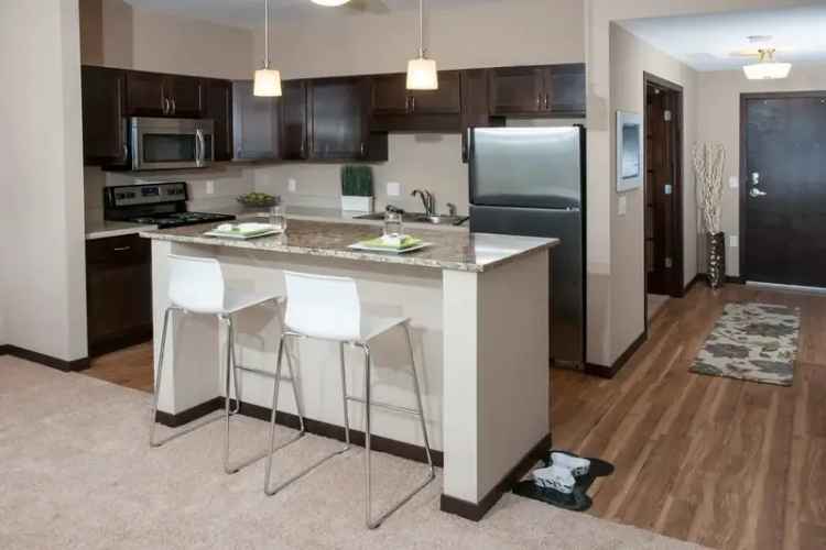 Rent Apartments at Oaks Station Place Near 46th Street Light Rail