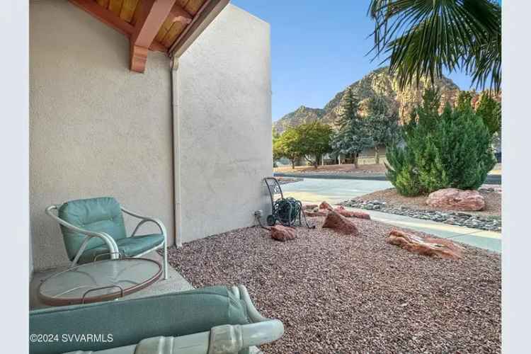 Buy Sedona Home in Western Hills with Stunning Mountain Views