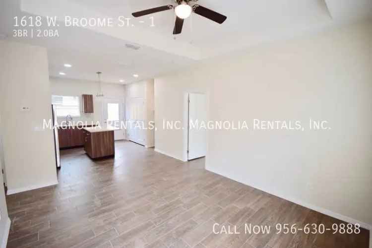 Rent Stylish 3 Bedroom Apartment in Edinburg with Modern Features