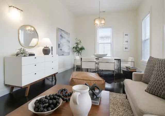 Buy Victorian Condo in Hayes Valley with 2 Bedrooms and 2 Bathrooms