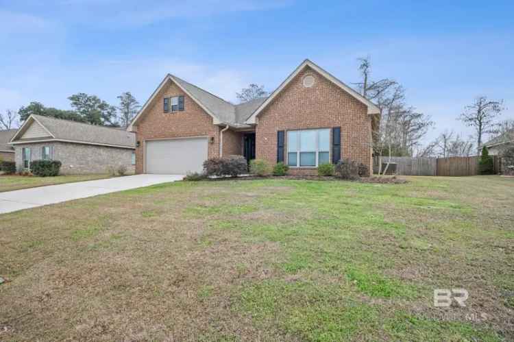 Buy House in Dunmore Daphne AL with Spacious Backyard and Modern Features