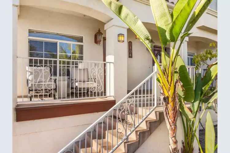 Buy Townhome in Point Loma with Bayfront Features and Modern Updates