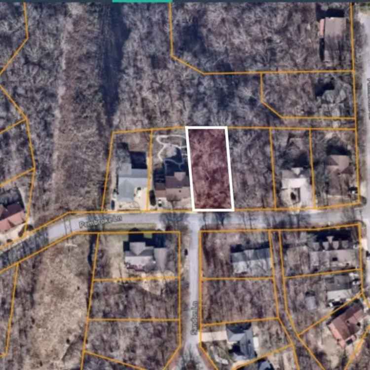 Land For Sale in Bella Vista, Arkansas