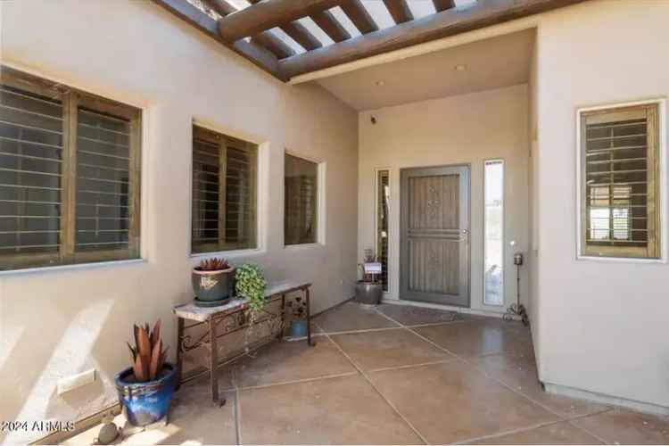 Buy Custom Built Home with Private Pool and Spa in Desert Location