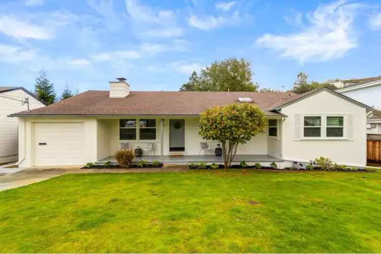 House For Sale in 15, Cambridge Street, San Carlos, California