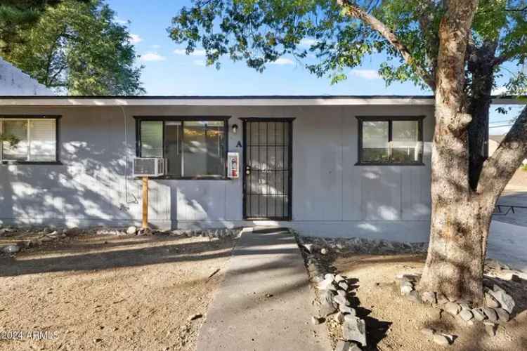 Invest in a 4-plex Property in Prescott with Cash Flow Potential