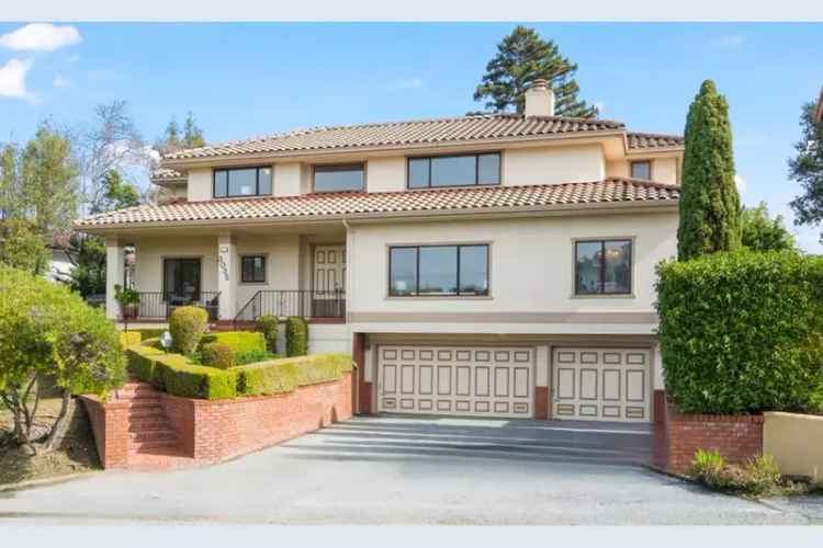 Buy Burlingame Hills Home Spacious Light Filled Updated Features