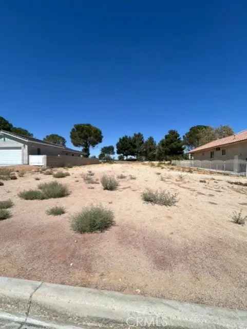 Land For Sale in 14910, Fireside Lane, California