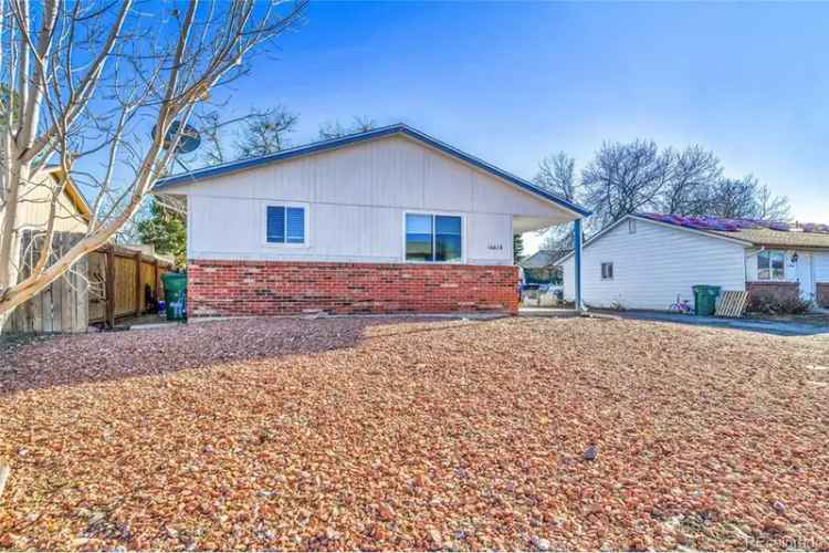 House For Sale in 16608, East 13th Avenue, Aurora, Colorado