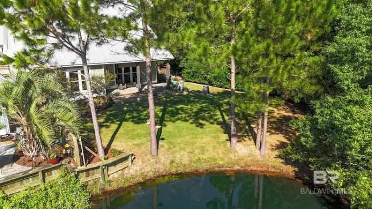 Buy Home in Cypress Village with Premium Pond Views and Spacious Interior