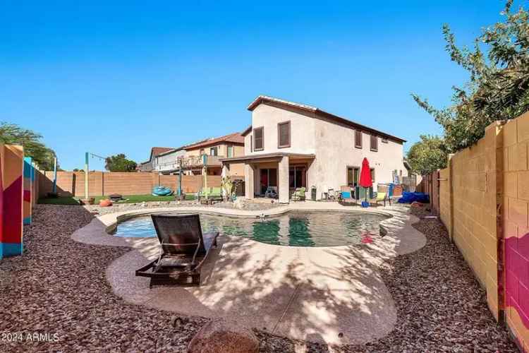 Buy Stunning Home with Pool and High Ceilings in San Tan Valley