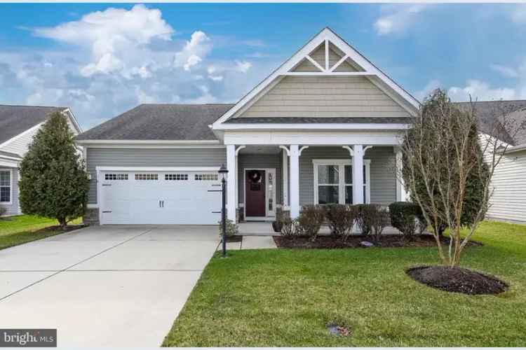 Buy Craftsman House in Active Adult Community with Luxury Features