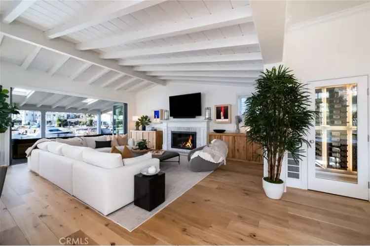 Fully Furnished Buy Bay Front Home in Newport Beach with Private Slip