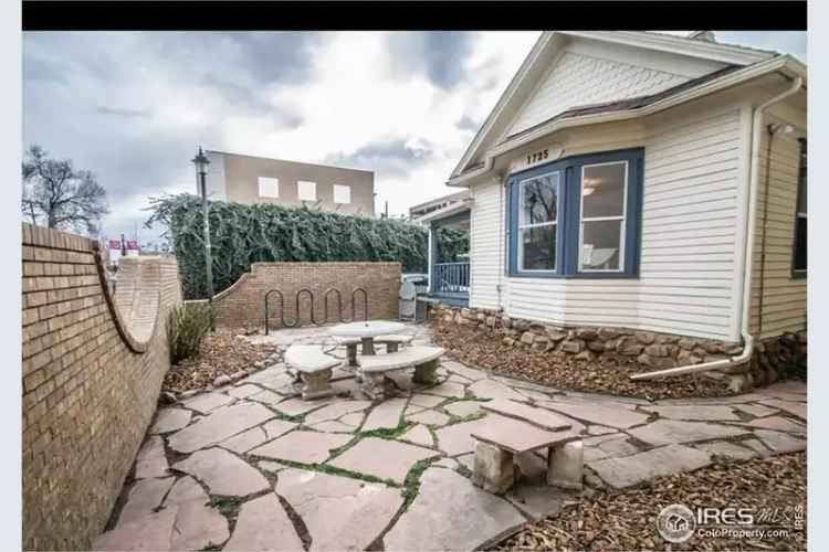 House For Sale in 1723, 15th Street, Boulder, Colorado