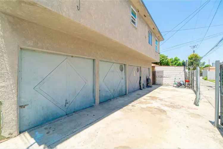 Buy 3 Unit Property in Long Beach with High Income Potential