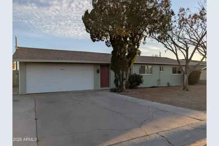 Buy 3 Bedroom Ranch Style Home with Pool in Cozy Neighborhood