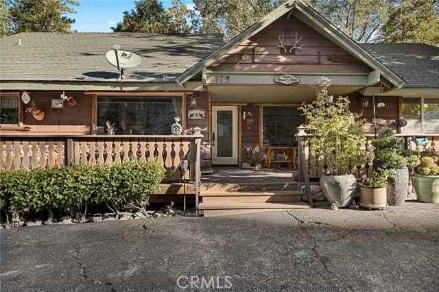 House For Sale in 179, Golf Course Road, Blue Jay, California