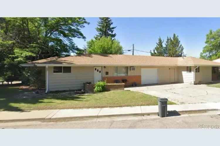 Buy Duplex in Loveland Features 2 Units Fenced Yard Investment Opportunity