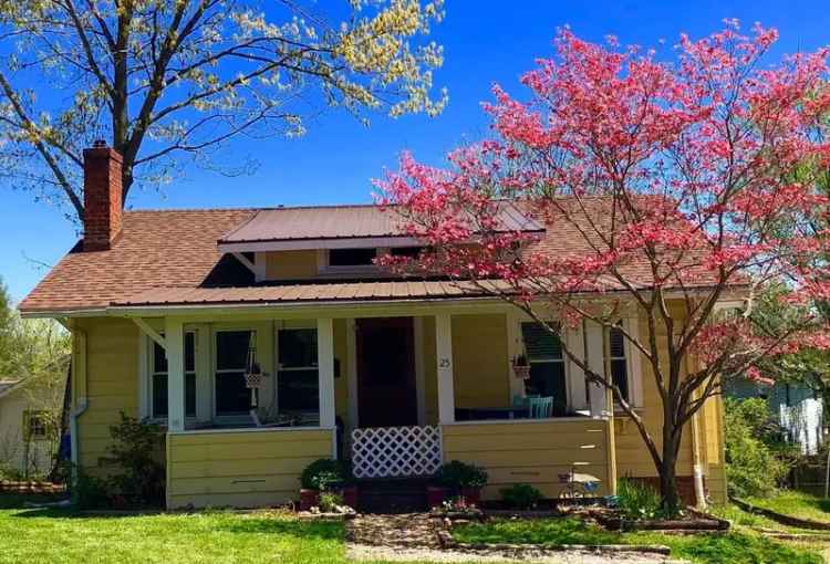 Rent Bungalow in West Asheville with Den and Off-Street Parking