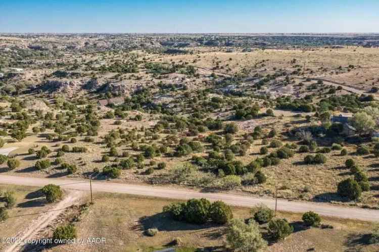 Buy Large Lot in Timbercreek Canyon with Fantastic Canyon Views