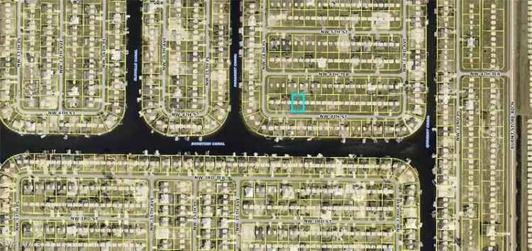 Land For Sale in 3403, Northwest 4th Street, Cape Coral, Florida