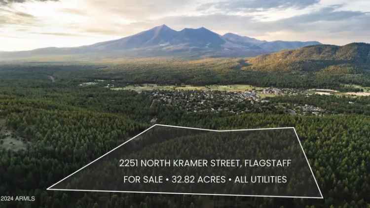 Land For Sale in 2251, North Kramer Street, Flagstaff, Arizona