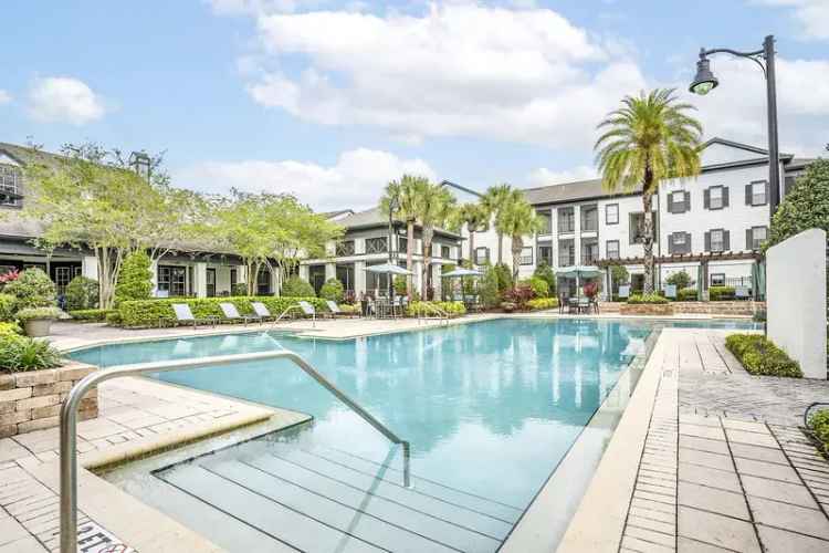 Rent Apartments with Lake Views and Premium Features in Heritage on Millenia