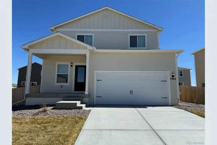 Buy two-story house in Hidden Creek with three bedrooms and upgrades