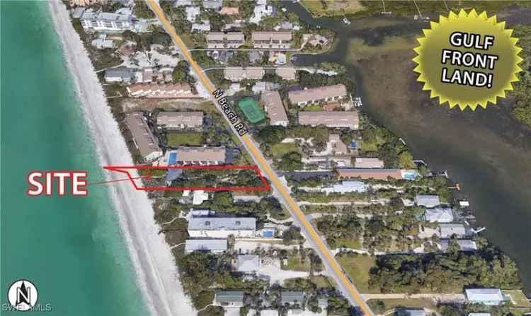 Land For Sale in 2630, North Beach Road, Manasota Key, Florida