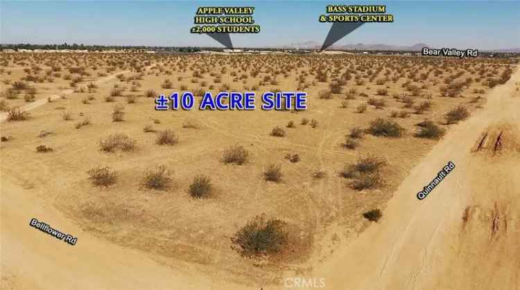 Land For Sale in Apple Valley, California