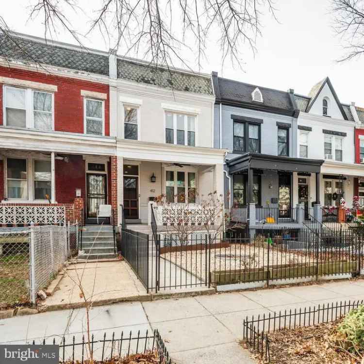 House For Sale in 412, Shepherd Street Northwest, Washington, District of Columbia