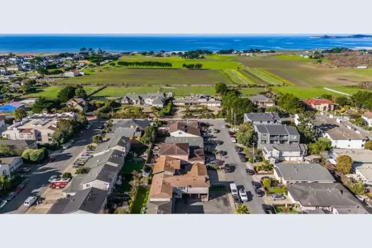 Invest in a Coastal Triplex in Half Moon Bay with Excellent Features