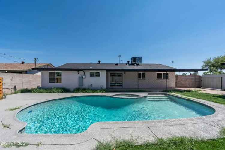 Buy Home with Open Floor Plan and Pool in a Great Location